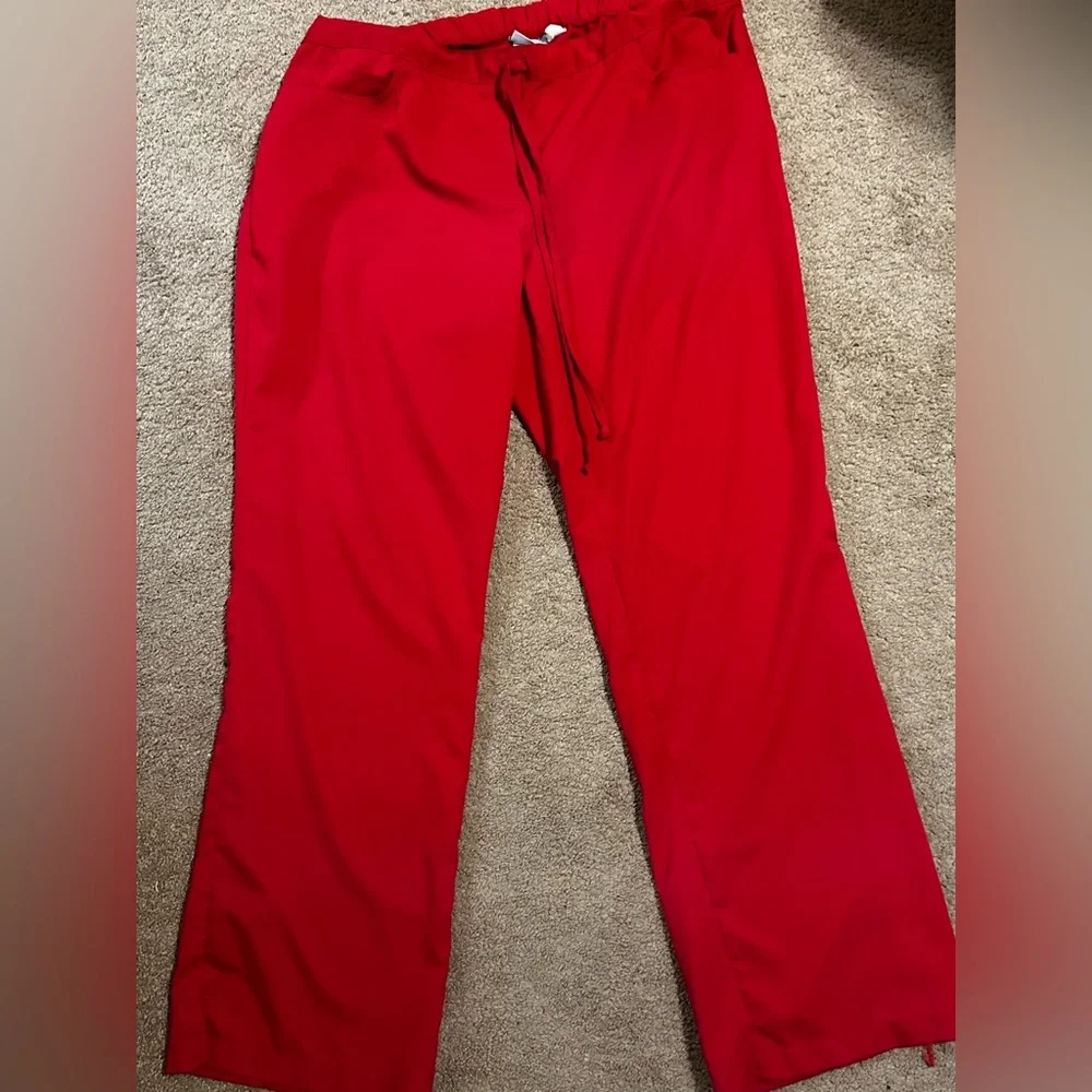 Grey’s Anatomy Flare Scrub Pants XL Tall - Picture 7 of 8